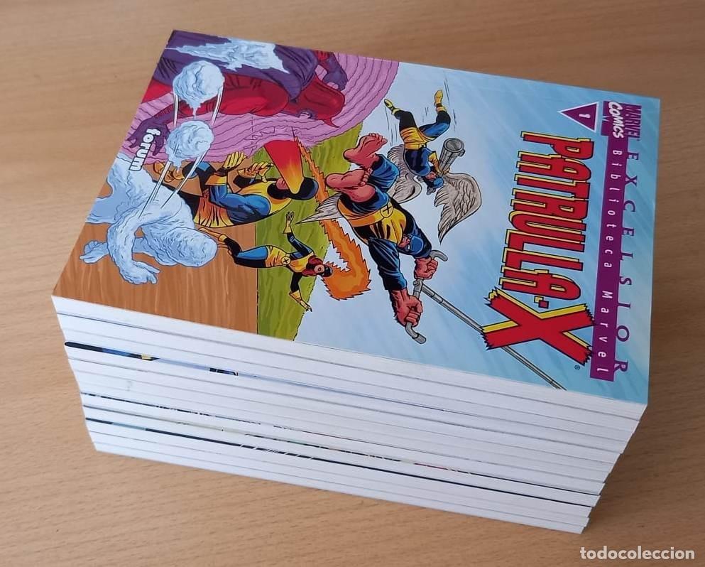 C&oacute;mics: BIBLIOTECA MARVEL PATRULLA-X - FORUM / COLECCI&Oacute;N COMPLETA - Foto 2
