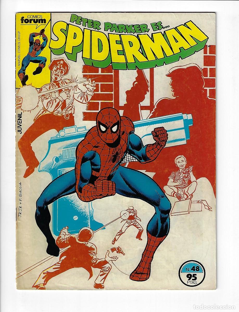 C&oacute;mics: Planeta. Forum. Spiderman Vol1. 48 - Foto 1