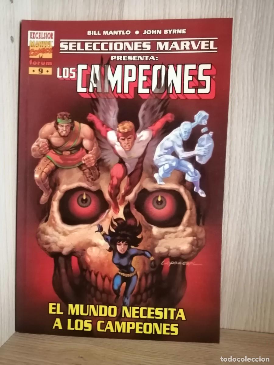 C&oacute;mics: Los Campeones. Sel. Marvel Forum - Foto 1