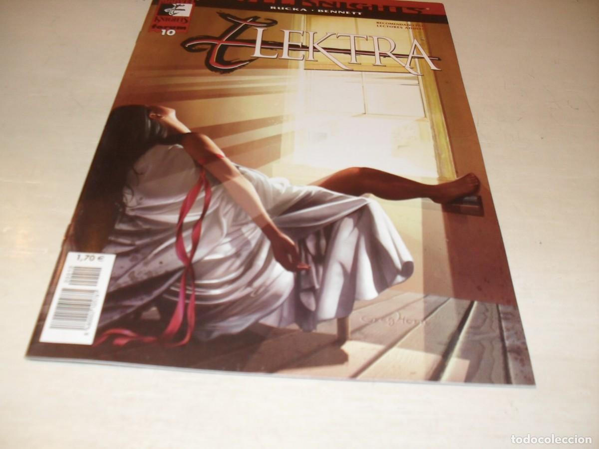 C&oacute;mics: MARVEL KNIGHTS ELEKTRA 10 EN PARO,(DE 27).FORUM,2002.DE KIOSKO. - Foto 1