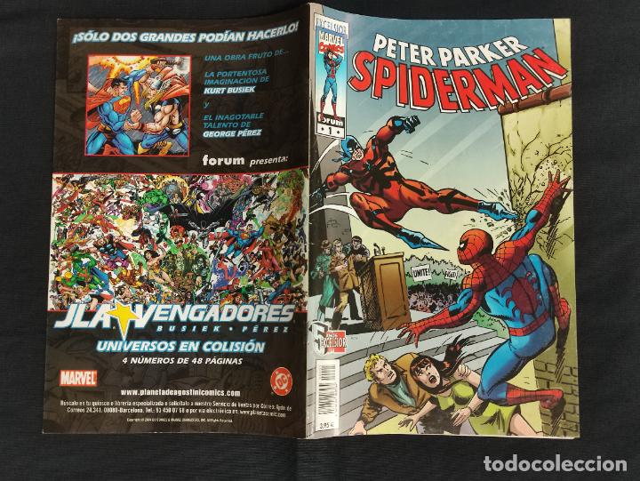 C&oacute;mics: PETER PARKER - SPIDERMAN - N&ordm; 1 - FORUM - - Foto 1