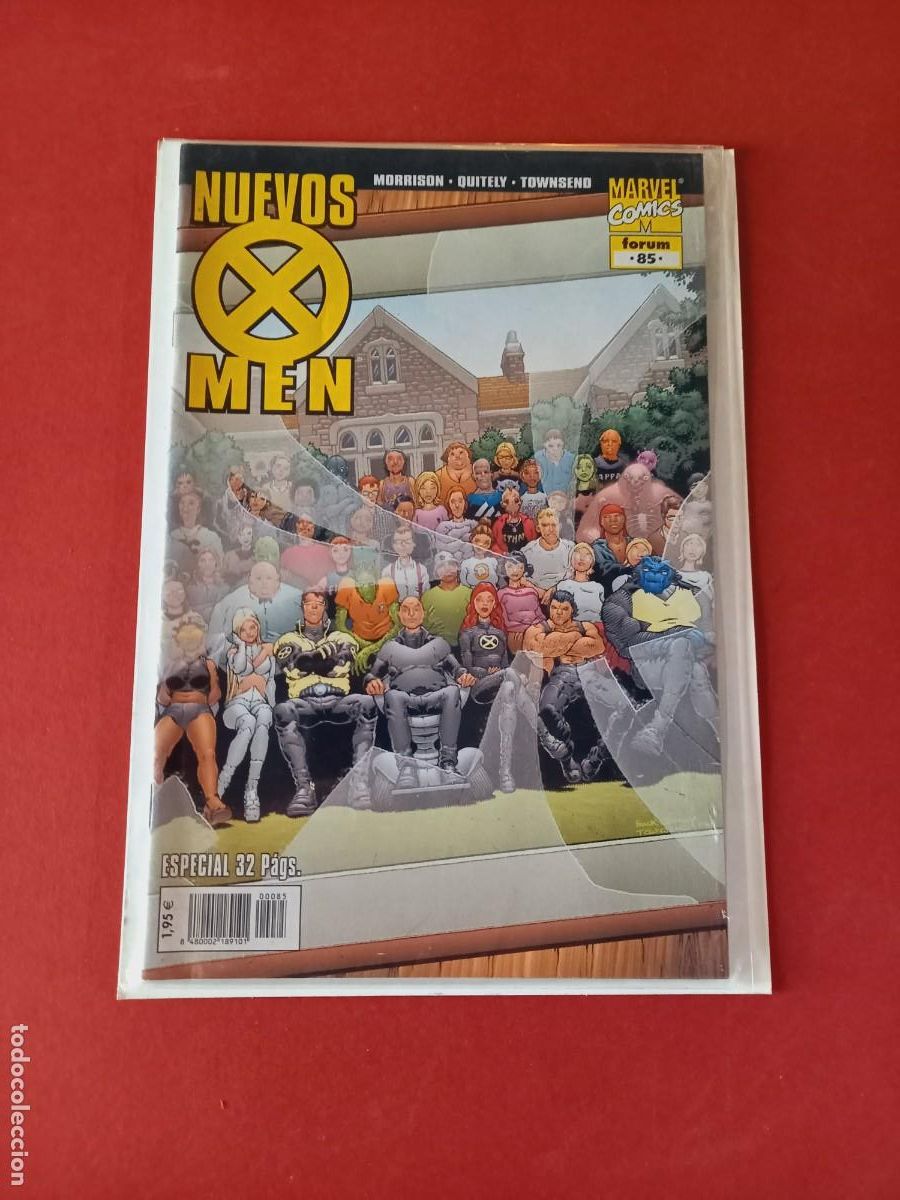 C&oacute;mics: Nuevos X-Men N&ordm; 85 Marvel Comics REF C2 - Foto 1