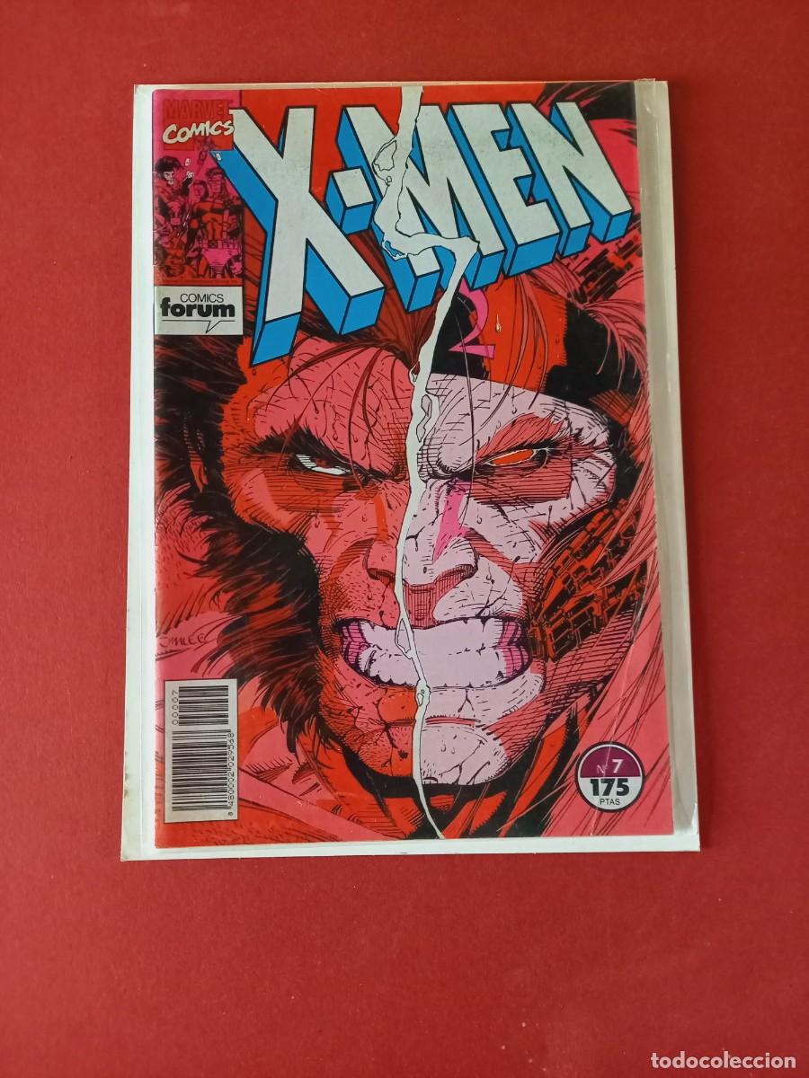 C&oacute;mics: X-Men N&ordm; 7 Marvel Comics REF C2 - Foto 1