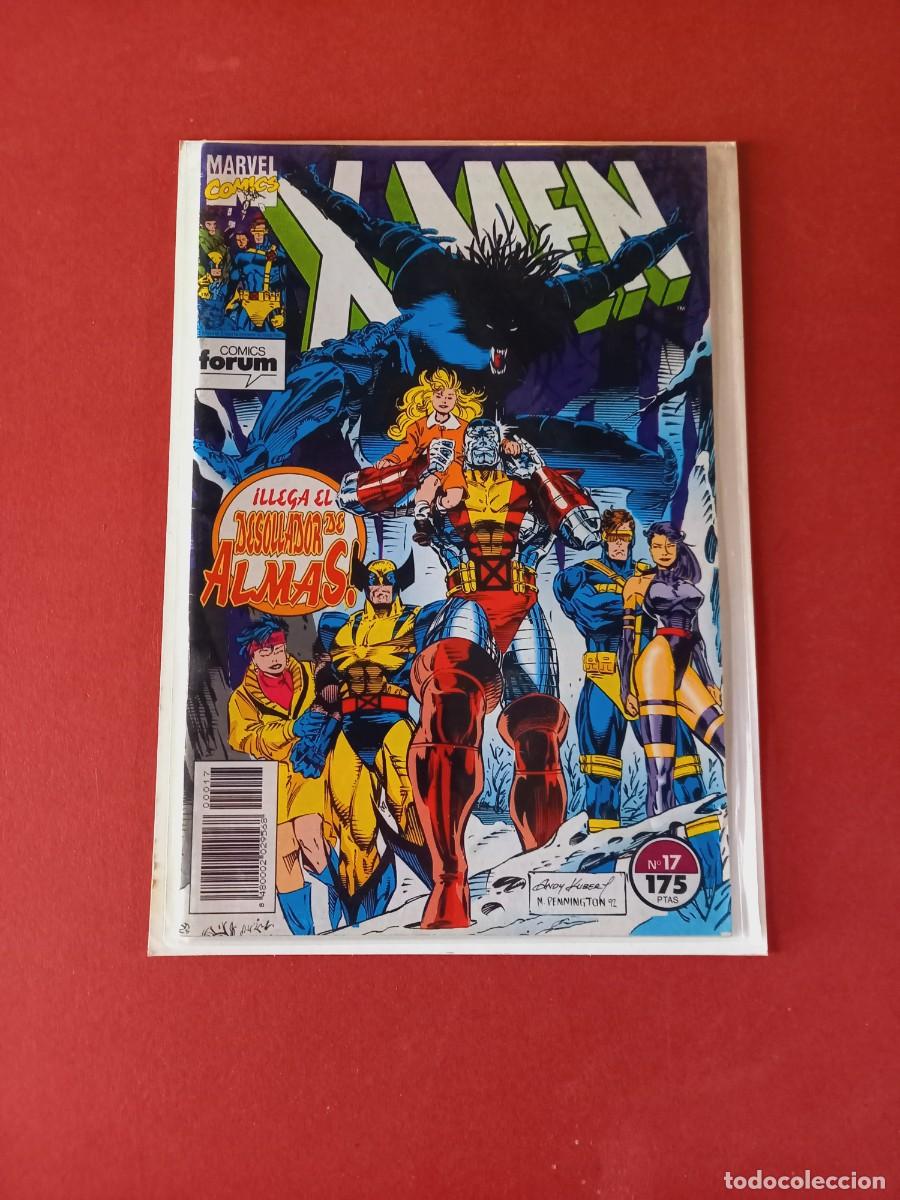 C&oacute;mics: X-Men N&ordm; 17 Marvel Comics REF C2 - Foto 1