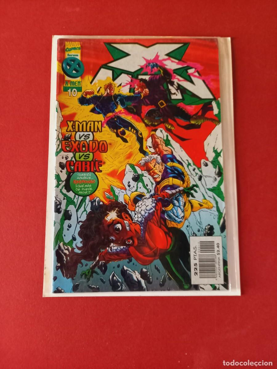 C&oacute;mics: X-Men N&ordm; 10 Marvel Comics REF C2 - Foto 1