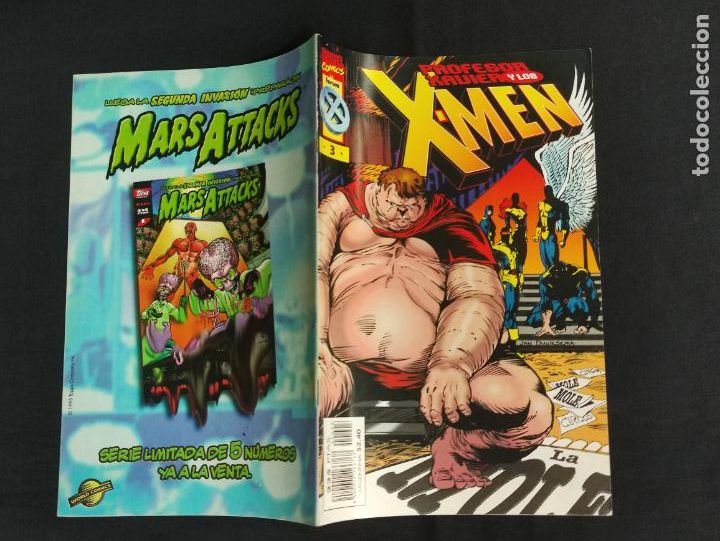 C&oacute;mics: PROFESOR XAVIER Y LOS X-MEN - N&ordm; 3 - FORUM - - Foto 1