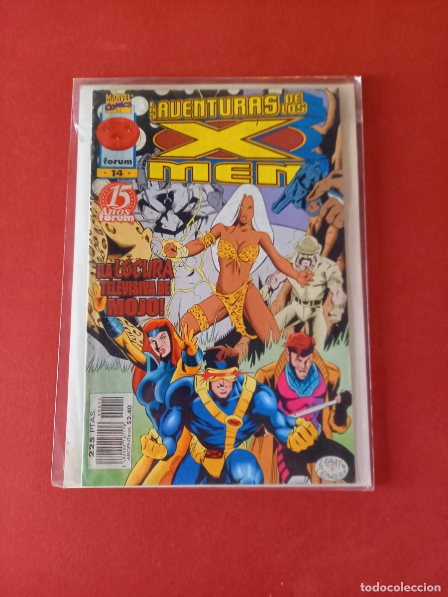 C&oacute;mics: X-Men N&ordm; 14 Marvel Comics REF C2 - Foto 1