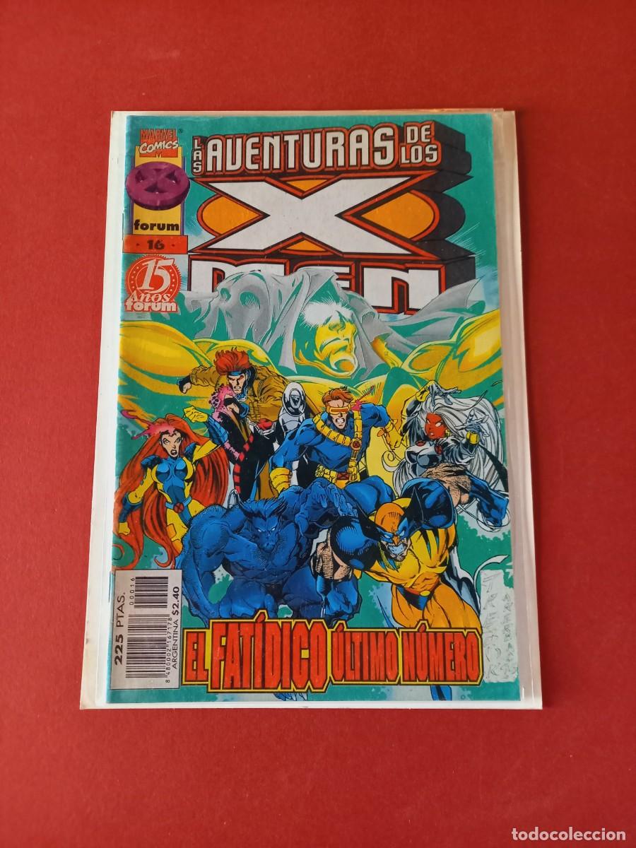C&oacute;mics: X-Men N&ordm; 16 Marvel Comics REF C2 - Foto 1