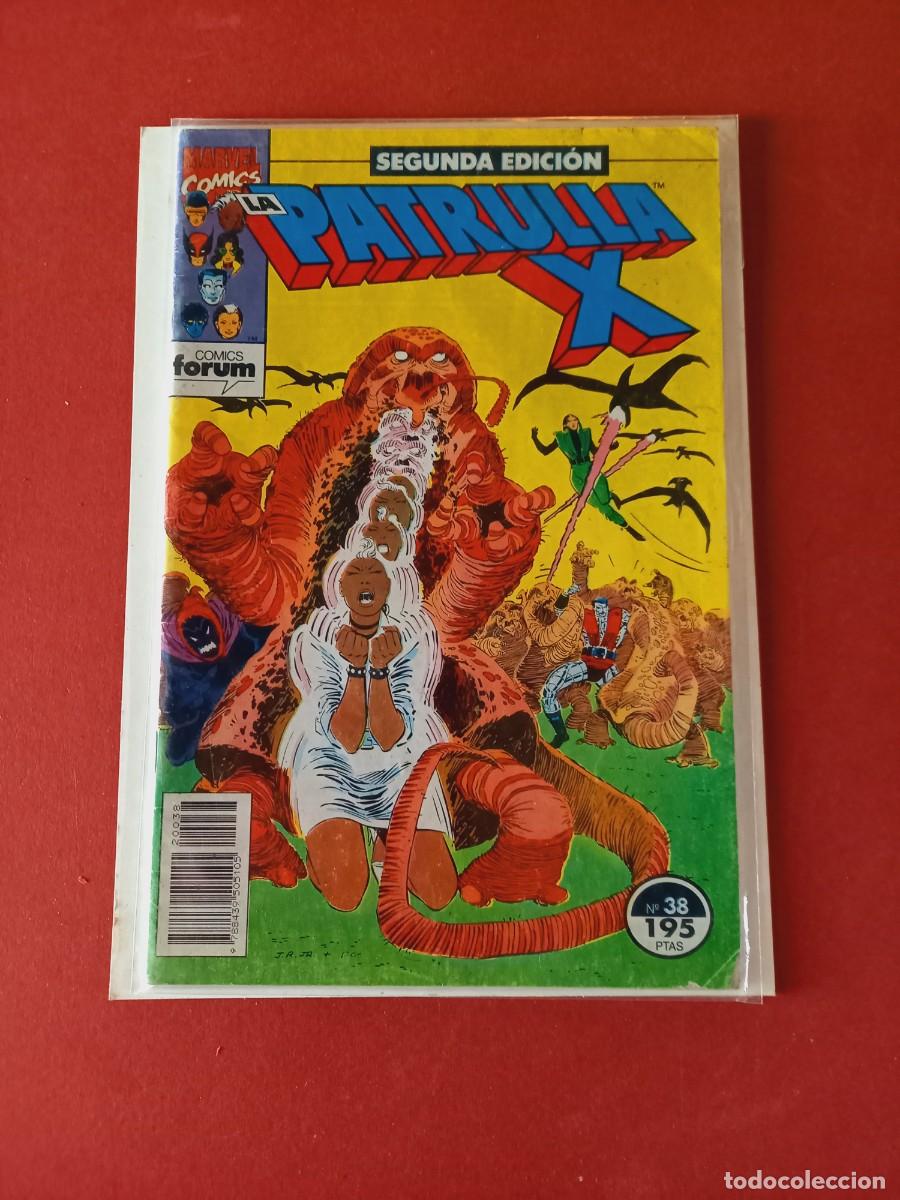 C&oacute;mics: Patrulla X N&ordm; 38 Segunda Edici&oacute;n Marvel Comics REF C2 - Foto 1