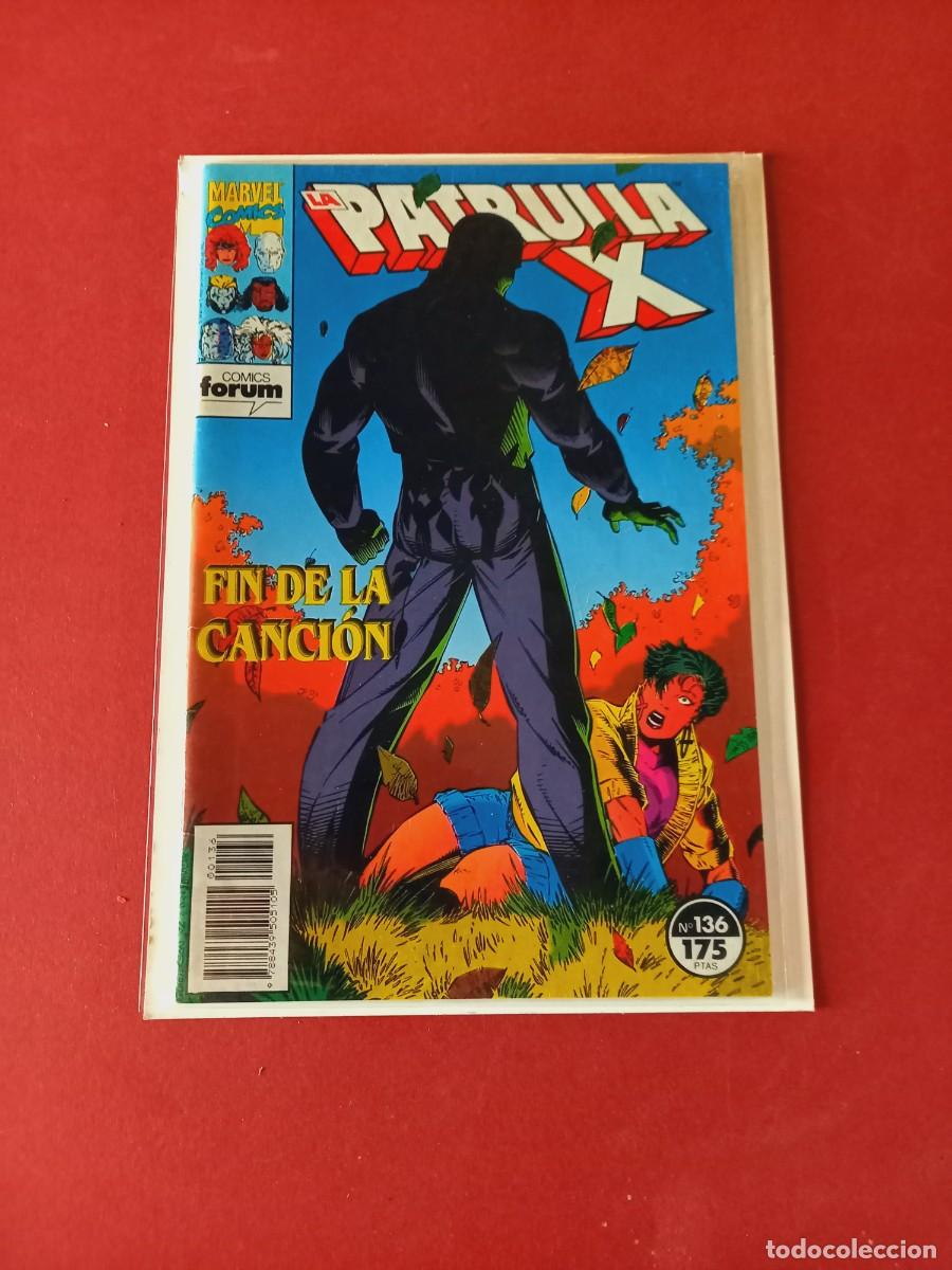 C&oacute;mics: Patrulla X N&ordm; 136 Marvel Comics REF C2 - Foto 1