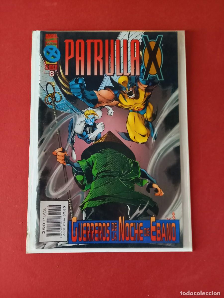 C&oacute;mics: Patrulla X N&ordm; 8 Marvel Comics REF C2 - Foto 1