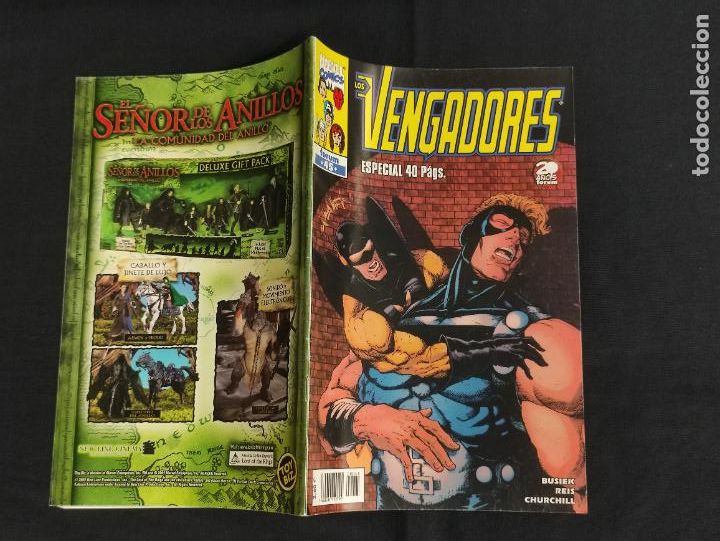 C&oacute;mics: LOS VENGADORES - N&ordm; 45 - FORUM - - Foto 1