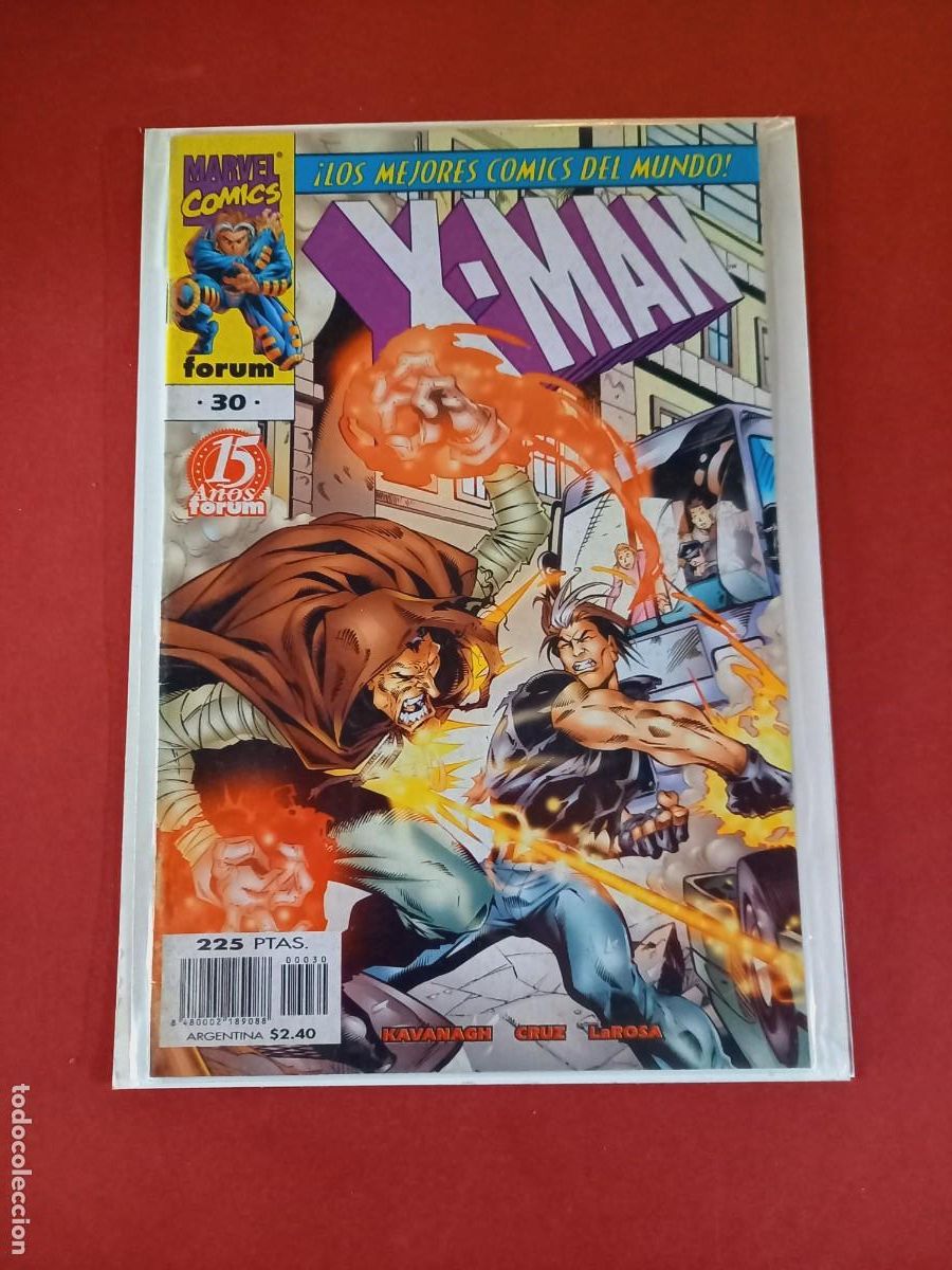 C&oacute;mics: X-Man N&ordm; 30 Marvel Comics REF C2 - Foto 1