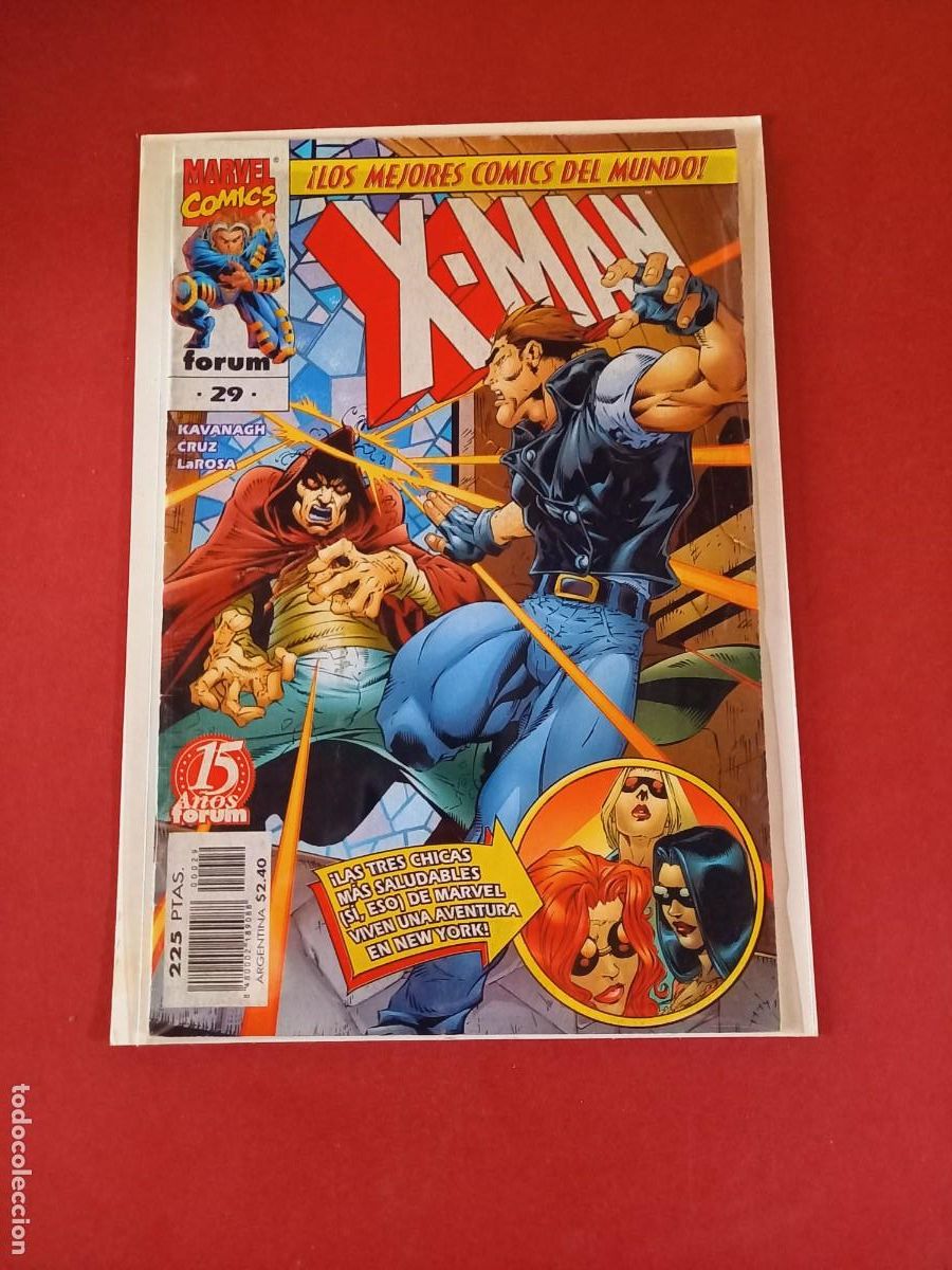 C&oacute;mics: X-Man N&ordm; 29 Marvel Comics REF C2 - Foto 1