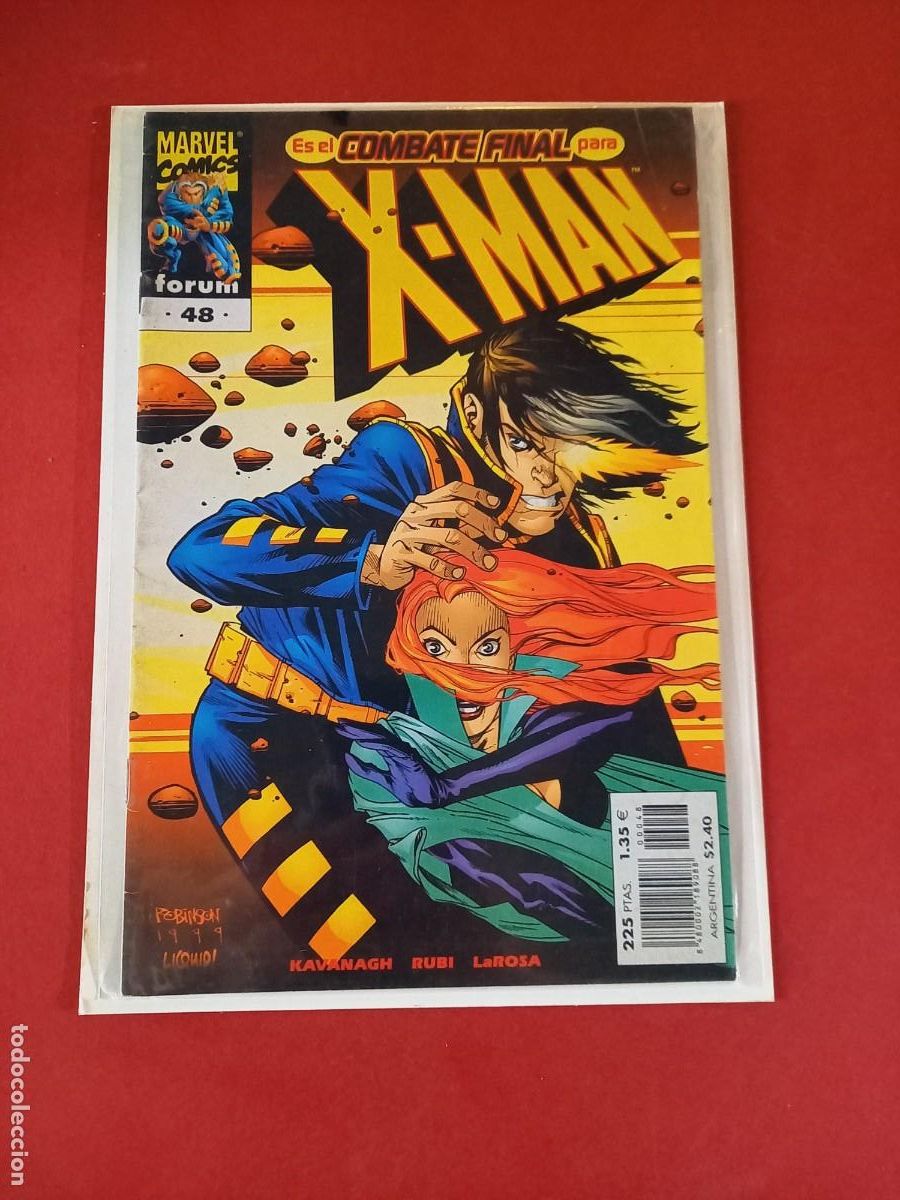 C&oacute;mics: X-Man N&ordm; 48 Marvel Comics REF C2 - Foto 1