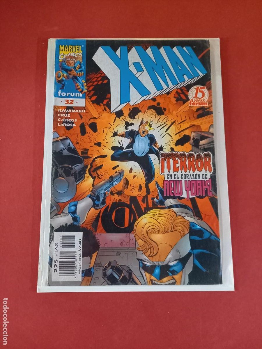 C&oacute;mics: X-Man N&ordm; 32 Marvel Comics REF C2 - Foto 1