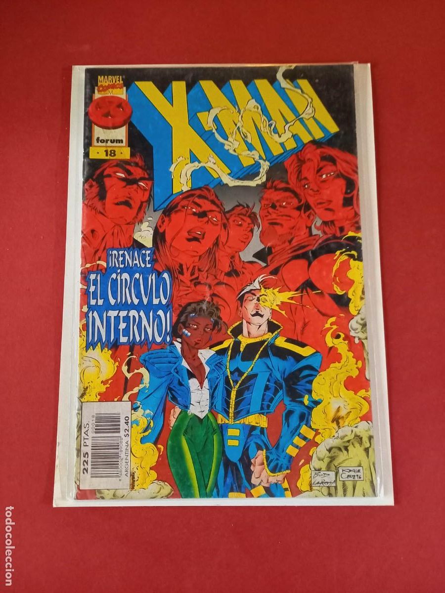 C&oacute;mics: X-Man N&ordm; 18 Marvel Comics REF C2 - Foto 1