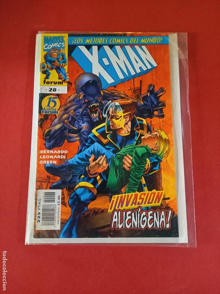 C&oacute;mics: X-Man N&ordm; 28 Marvel Comics REF C2 - Foto 1