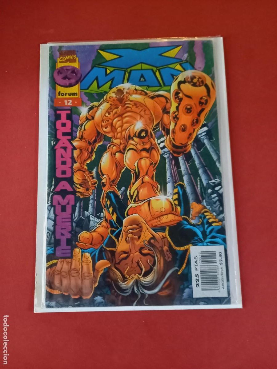 C&oacute;mics: X-Man N&ordm; 12 Marvel Comics REF C2 - Foto 1