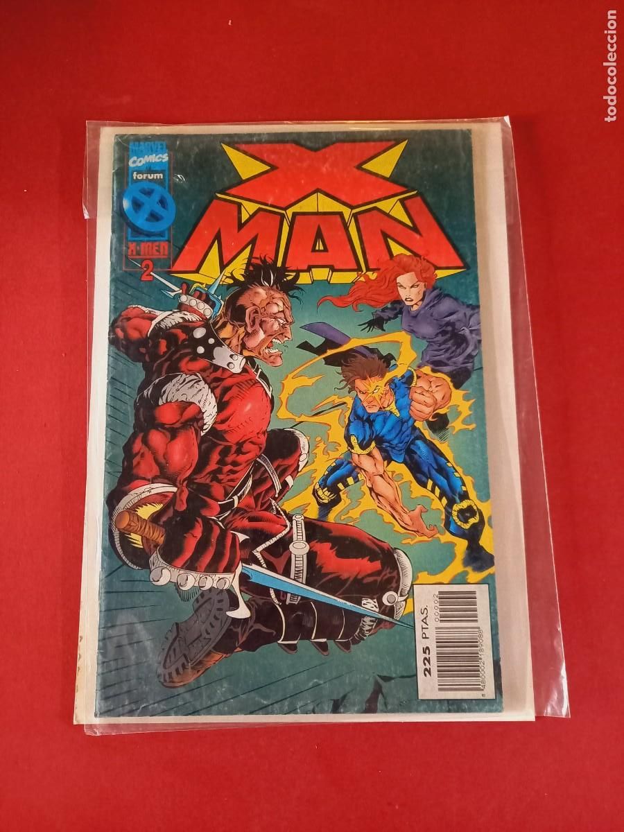 C&oacute;mics: X-Man N&ordm; 2 Marvel Comics REF C2 - Foto 1