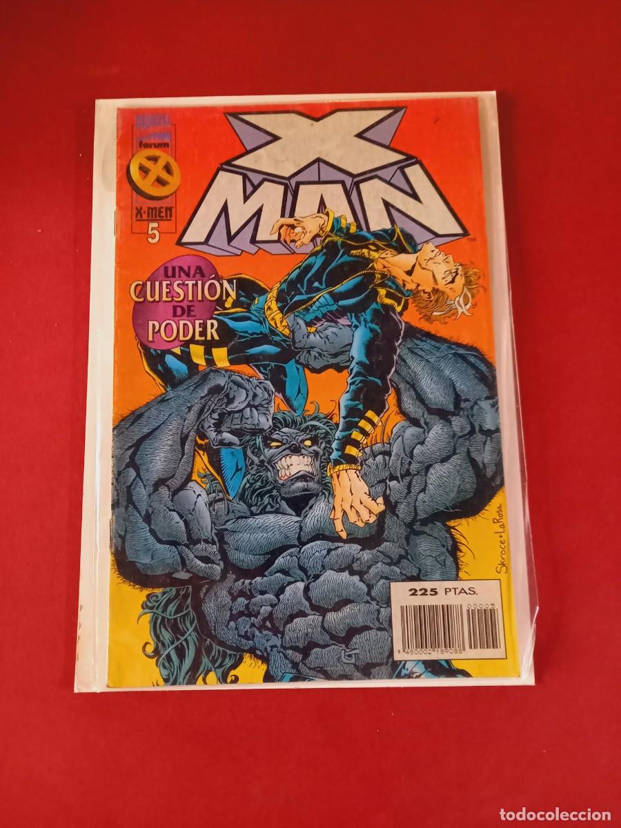C&oacute;mics: X-Man N&ordm; 5 Marvel Comics REF C2 - Foto 1