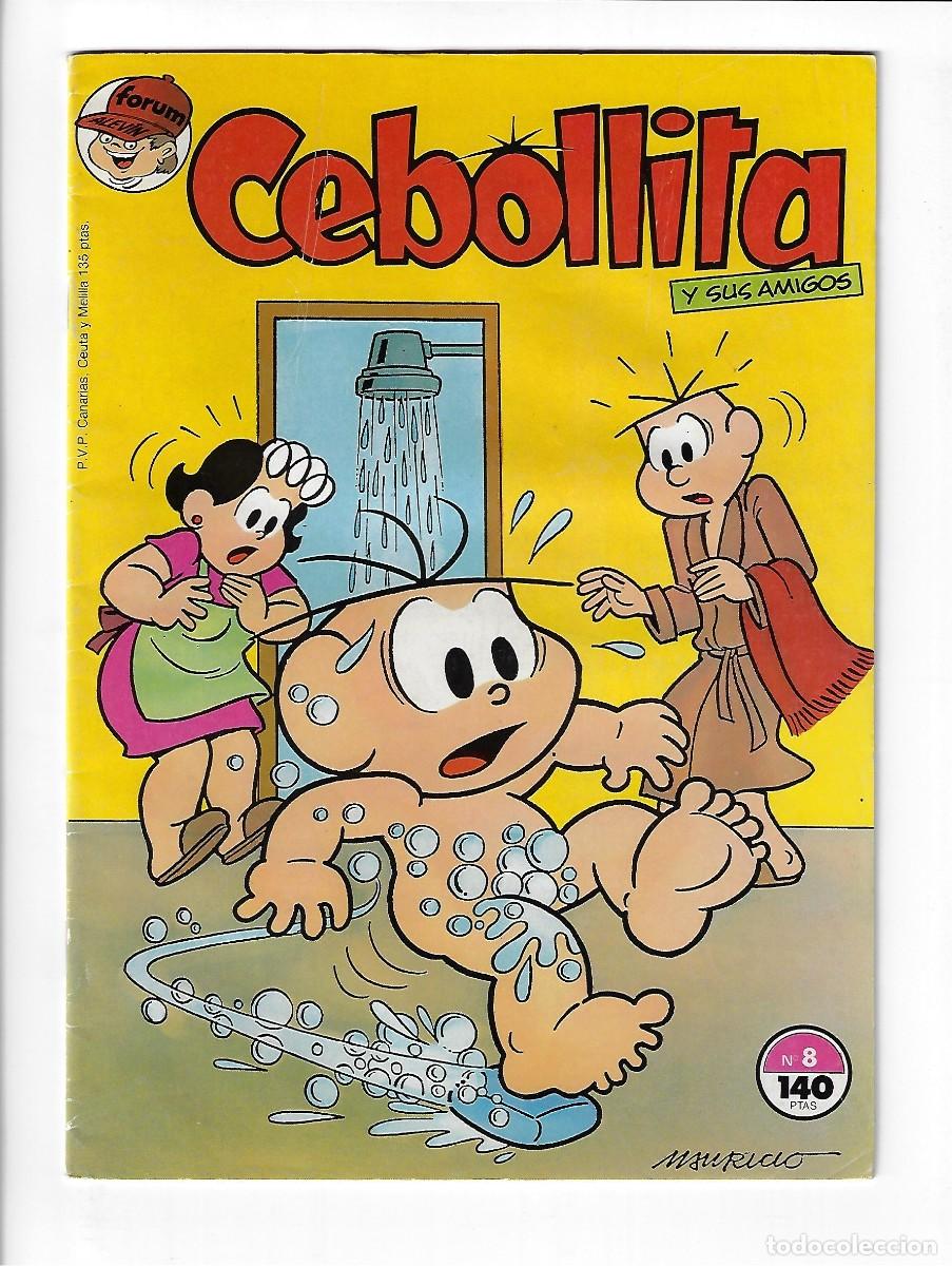 C&oacute;mics: Planeta. Forum. Cebollita. 8 - Foto 1