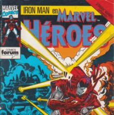 Cómics: CÓMIC ” IRON MAN EN MARVEL HEROES Nº 58 ED. FORUM / PLANETA