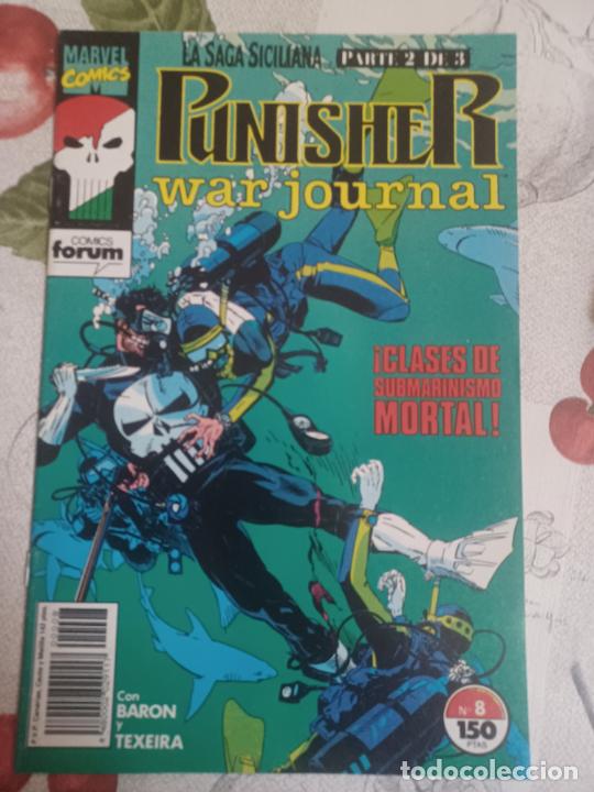 C&oacute;mics: PUNISHER War Journal n&ordm; 8 FORUM - Foto 1