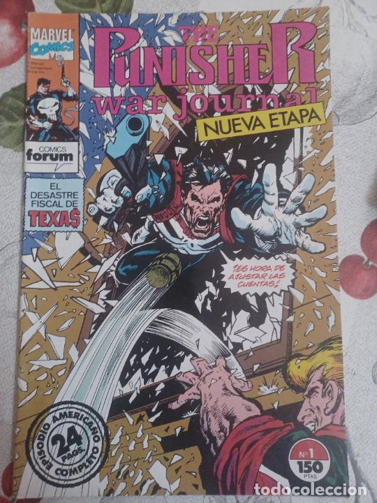 C&oacute;mics: PUNISHER War Journal n&ordm; 1 FORUM - Foto 1
