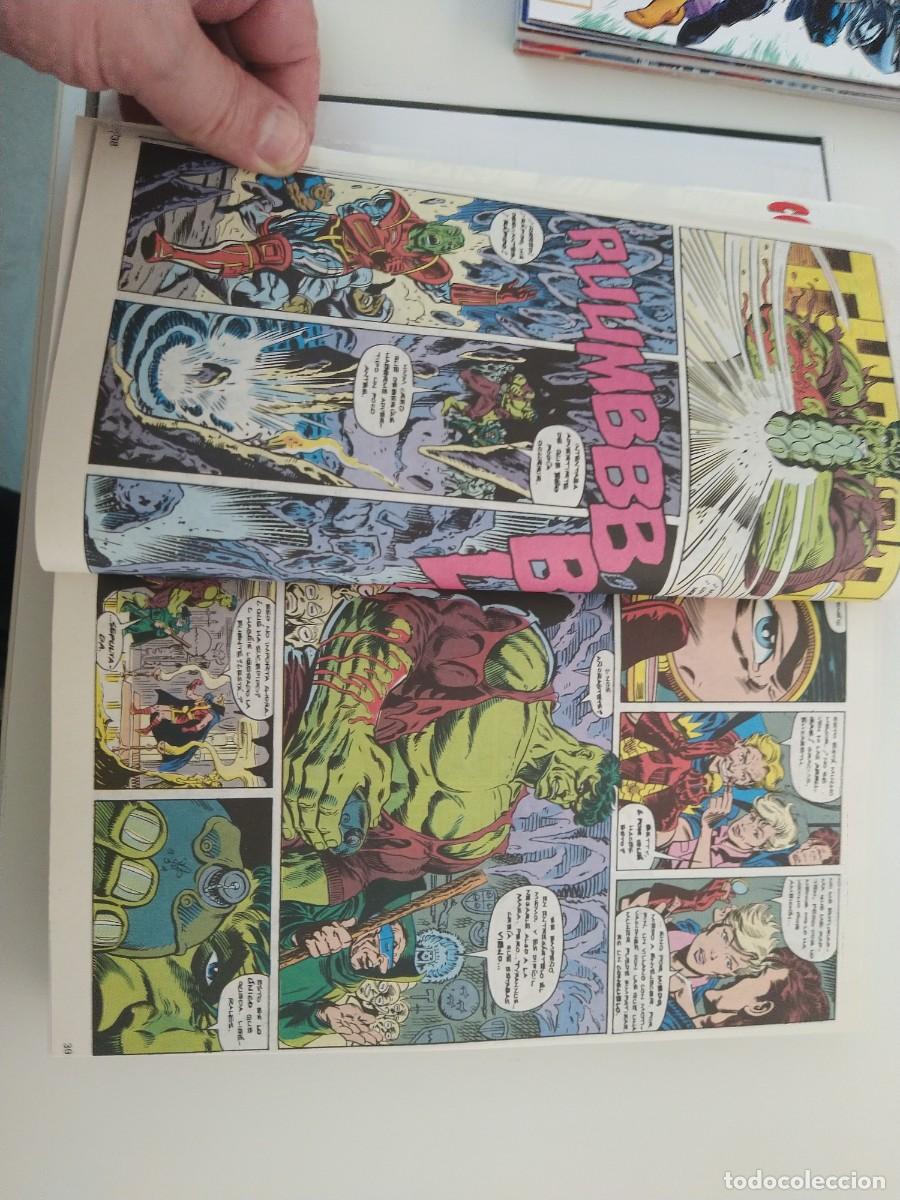 C&oacute;mics: TOMO INCRE&Iacute;BLE HULK (1991-1993). FORUM - Foto 2