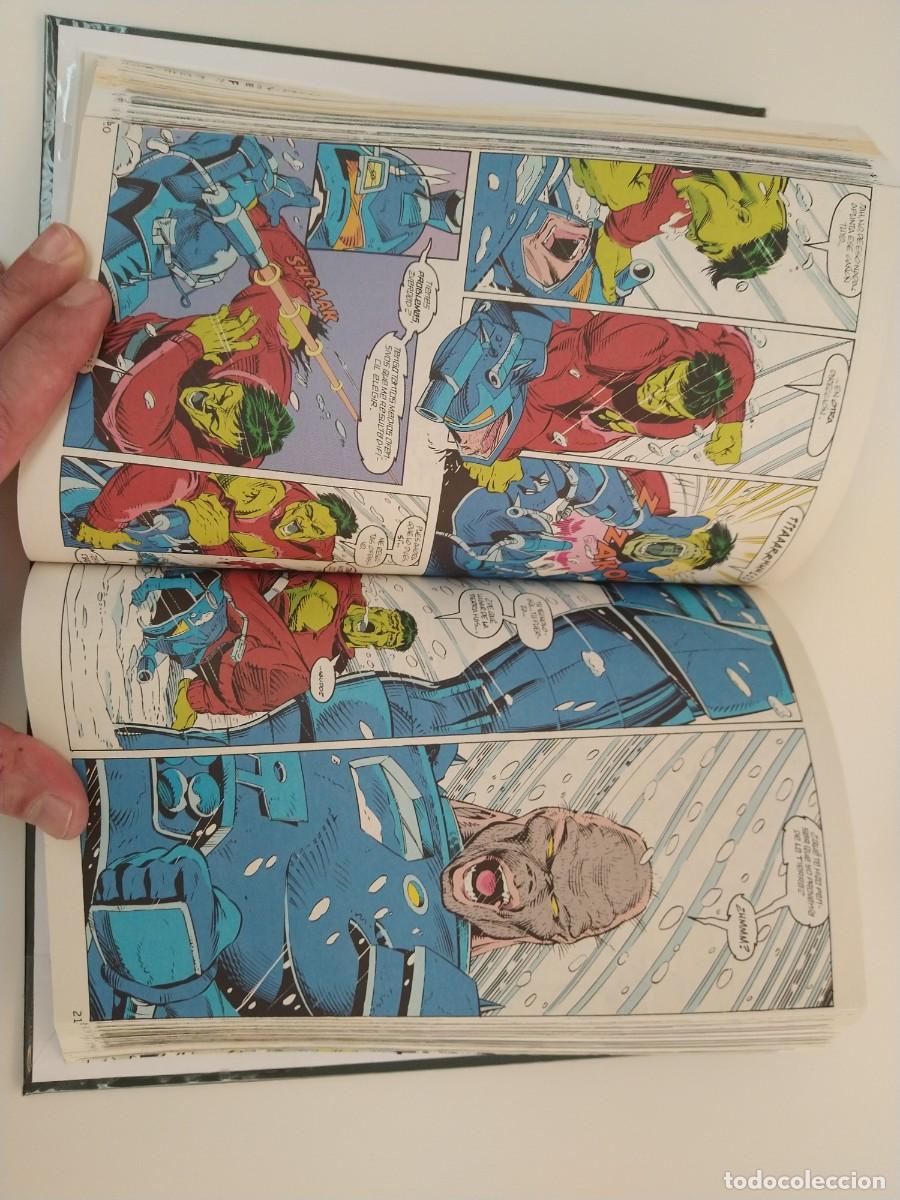 C&oacute;mics: TOMO INCRE&Iacute;BLE HULK (1991-1993). FORUM - Foto 8