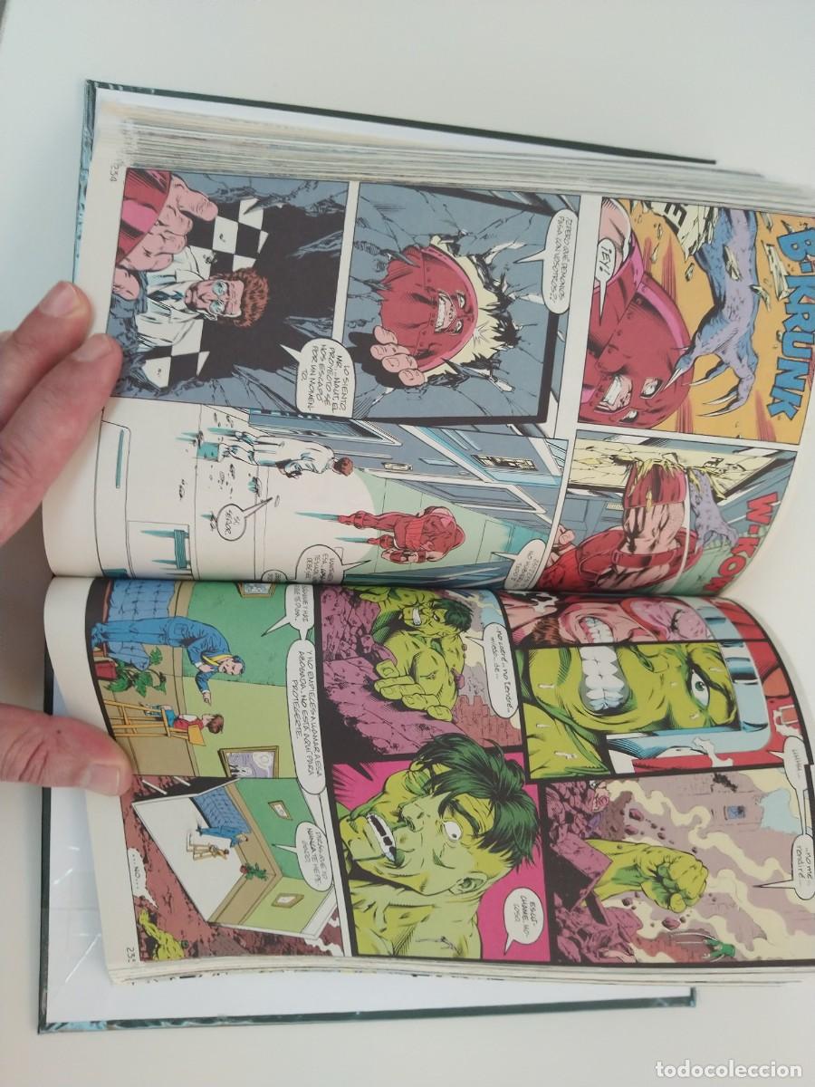 C&oacute;mics: TOMO INCRE&Iacute;BLE HULK (1991-1993). FORUM - Foto 11