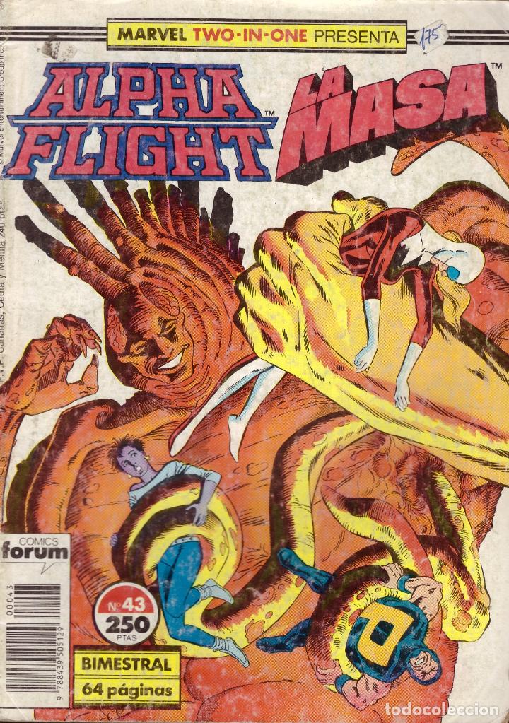 C&oacute;mics: Comic Alpha Flight La Masa, n&ordm; 43 - Comics Forum - Foto 1