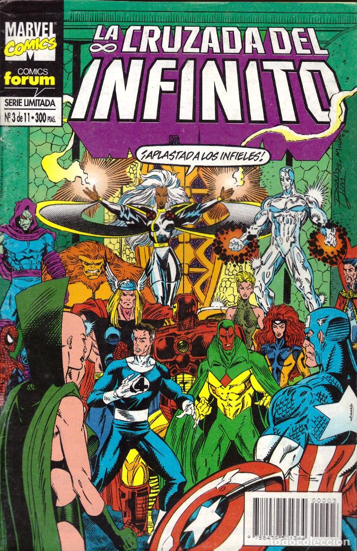 Comics: Comic La Cruzada del Infinito, n&ordm; 3 - Comics Forum