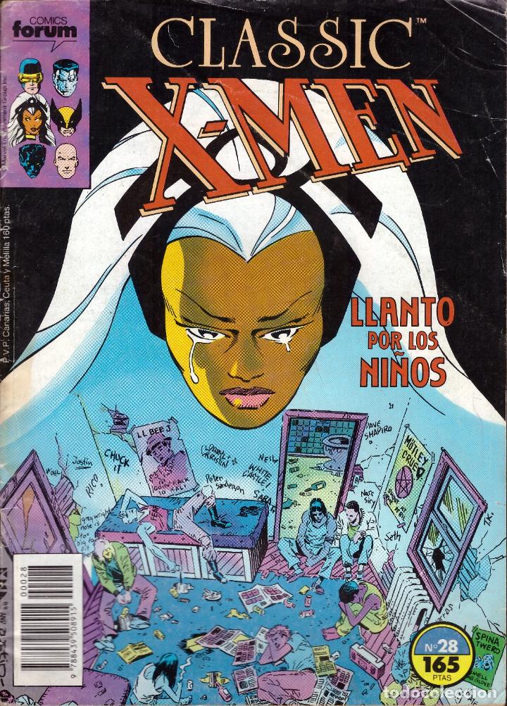 C&oacute;mics: Comic Classic X-Men, n&ordm; 28 - Comics Forum - Foto 1