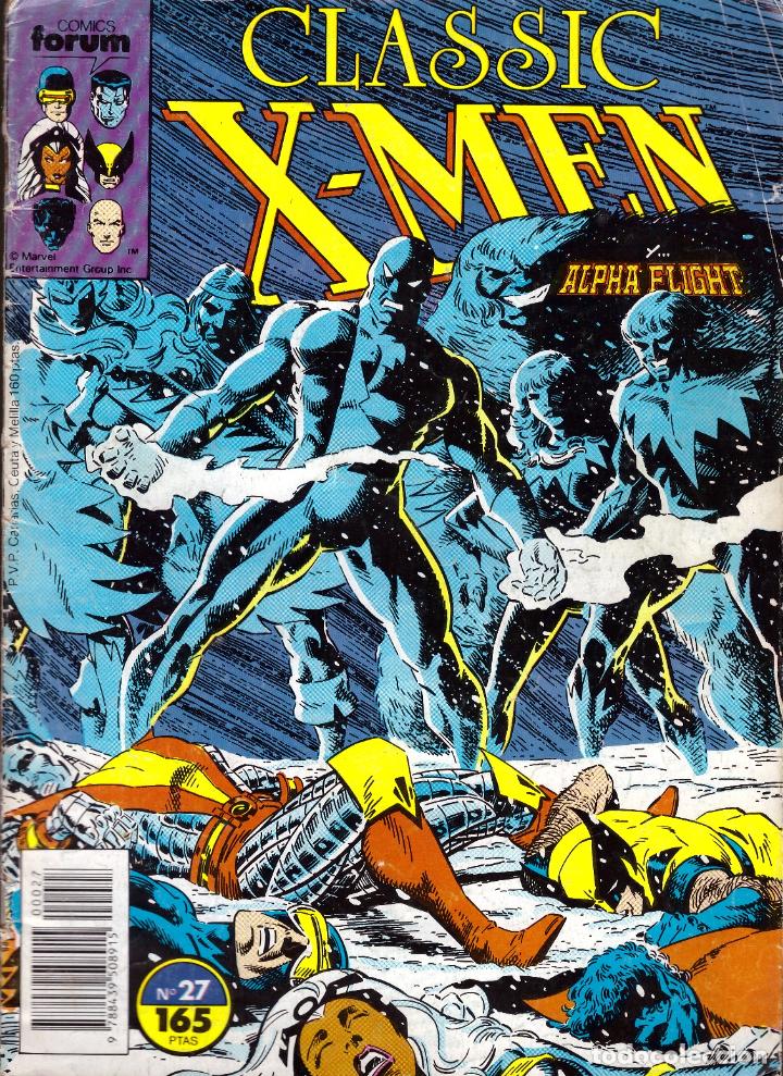 C&oacute;mics: Comic Classic X-Men, n&ordm; 27 - Comics Forum - Foto 1
