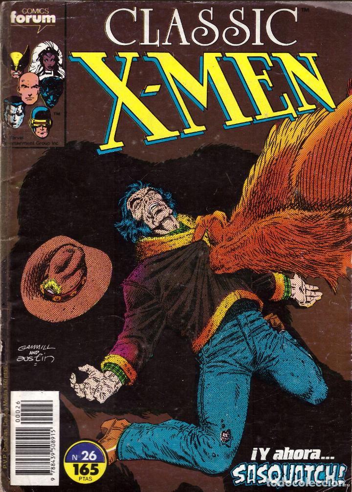 C&oacute;mics: Comic Classic X-Men, n&ordm; 26 - Comics Forum - Foto 1
