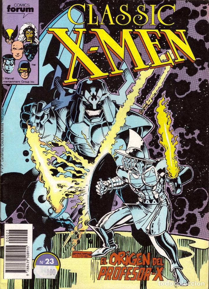 C&oacute;mics: Comic Classic X-Men, n&ordm; 23 - Comics Forum - Foto 1
