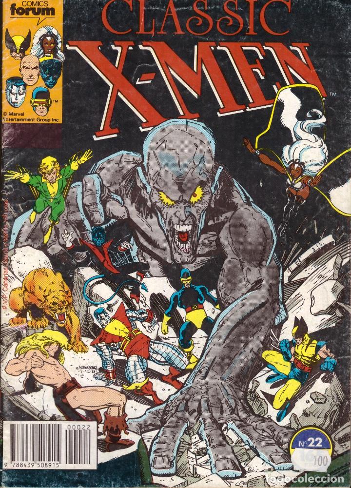 C&oacute;mics: Comic Classic X-Men, n&ordm; 22 - Comics Forum - Foto 1