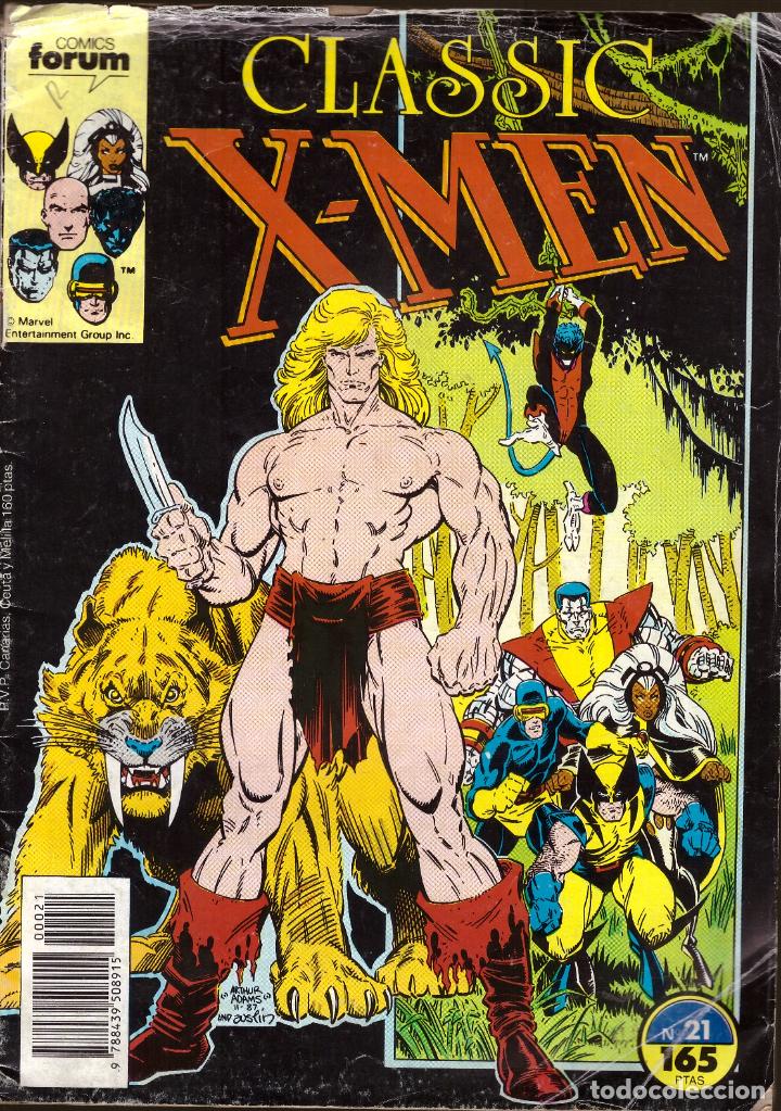 C&oacute;mics: Comic Classic X-Men, n&ordm; 21 - Comics Forum - Foto 1