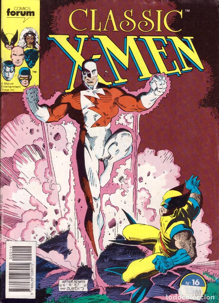 C&oacute;mics: Comic Classic X-Men, n&ordm; 16 - Comics Forum - Foto 1