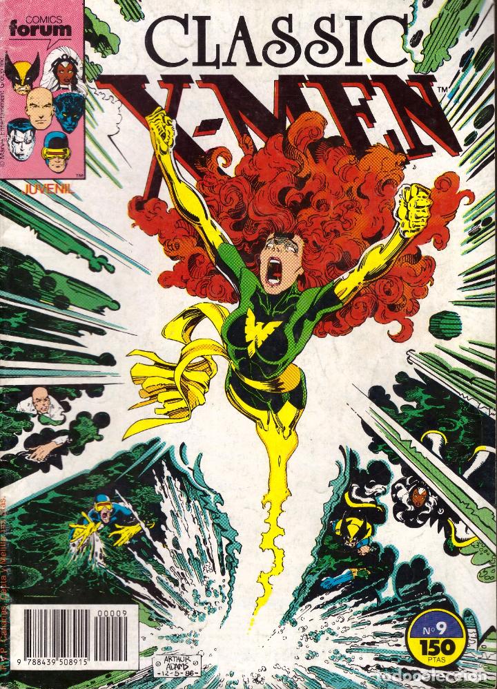 C&oacute;mics: Comic Classic X-Men, n&ordm; 9 - Comics Forum - Foto 1