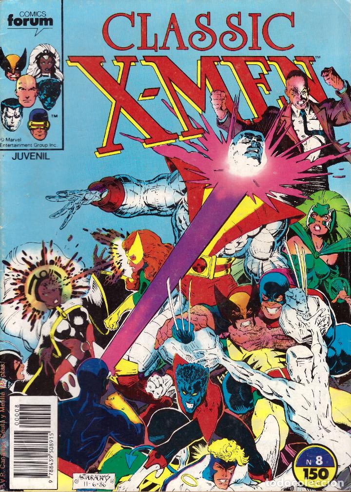 C&oacute;mics: Comic Classic X-Men, n&ordm; 8 - Comics Forum - Foto 1
