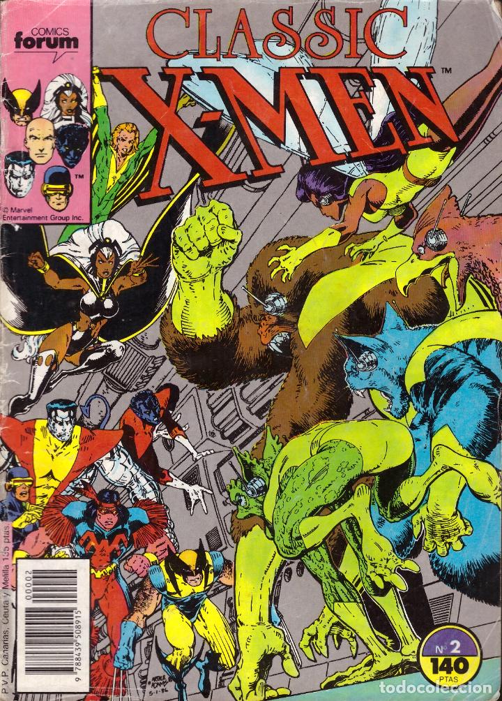 C&oacute;mics: Comic Classic X-Men, n&ordm; 2 - Comics Forum - Foto 1