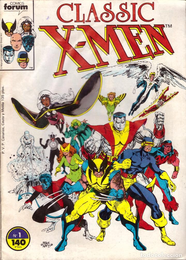 C&oacute;mics: Comic Classic X-Men, n&ordm; 1 - Comics Forum - Foto 1