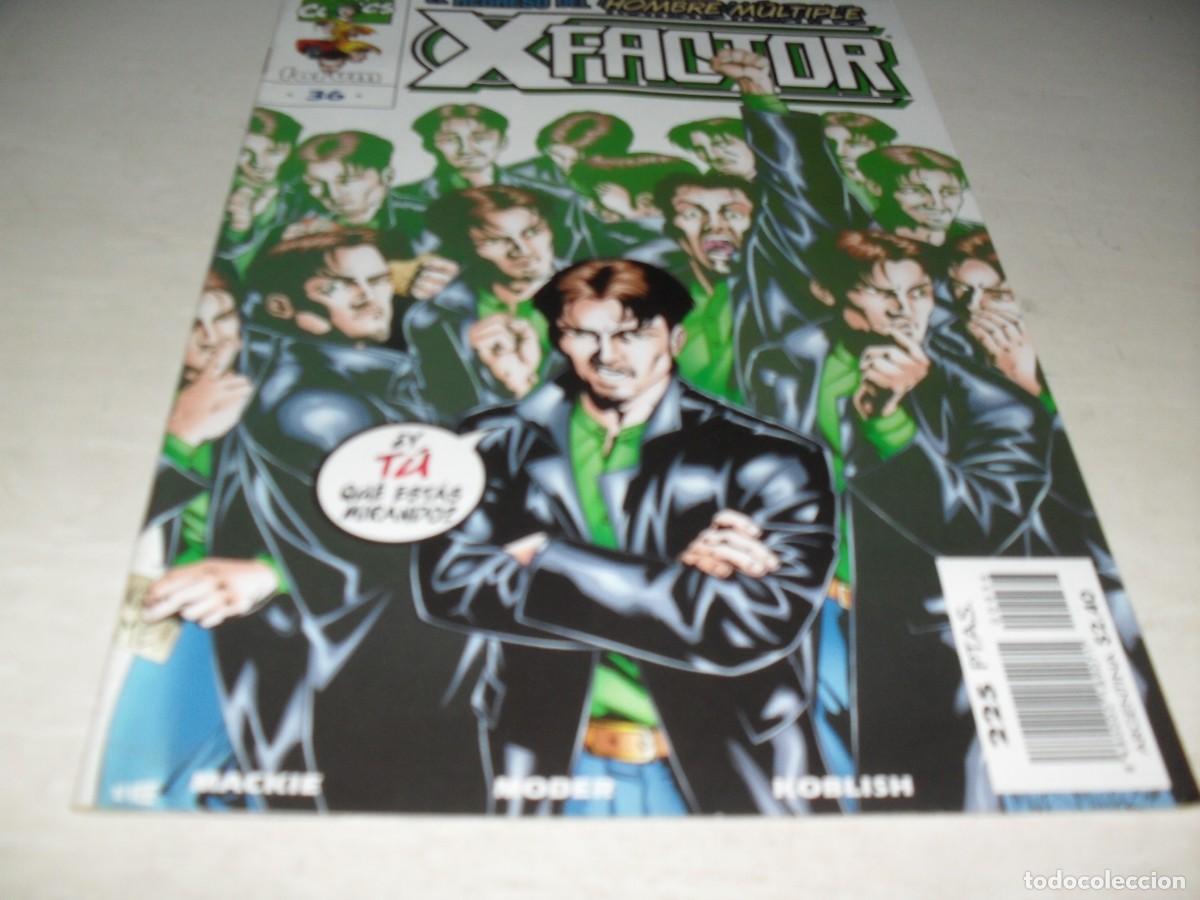 C&oacute;mics: X FACTOR VOL.2,36 LUZ DE HADAS,(DE 39)FORUM,1996.DE KIOSKO. - Foto 1