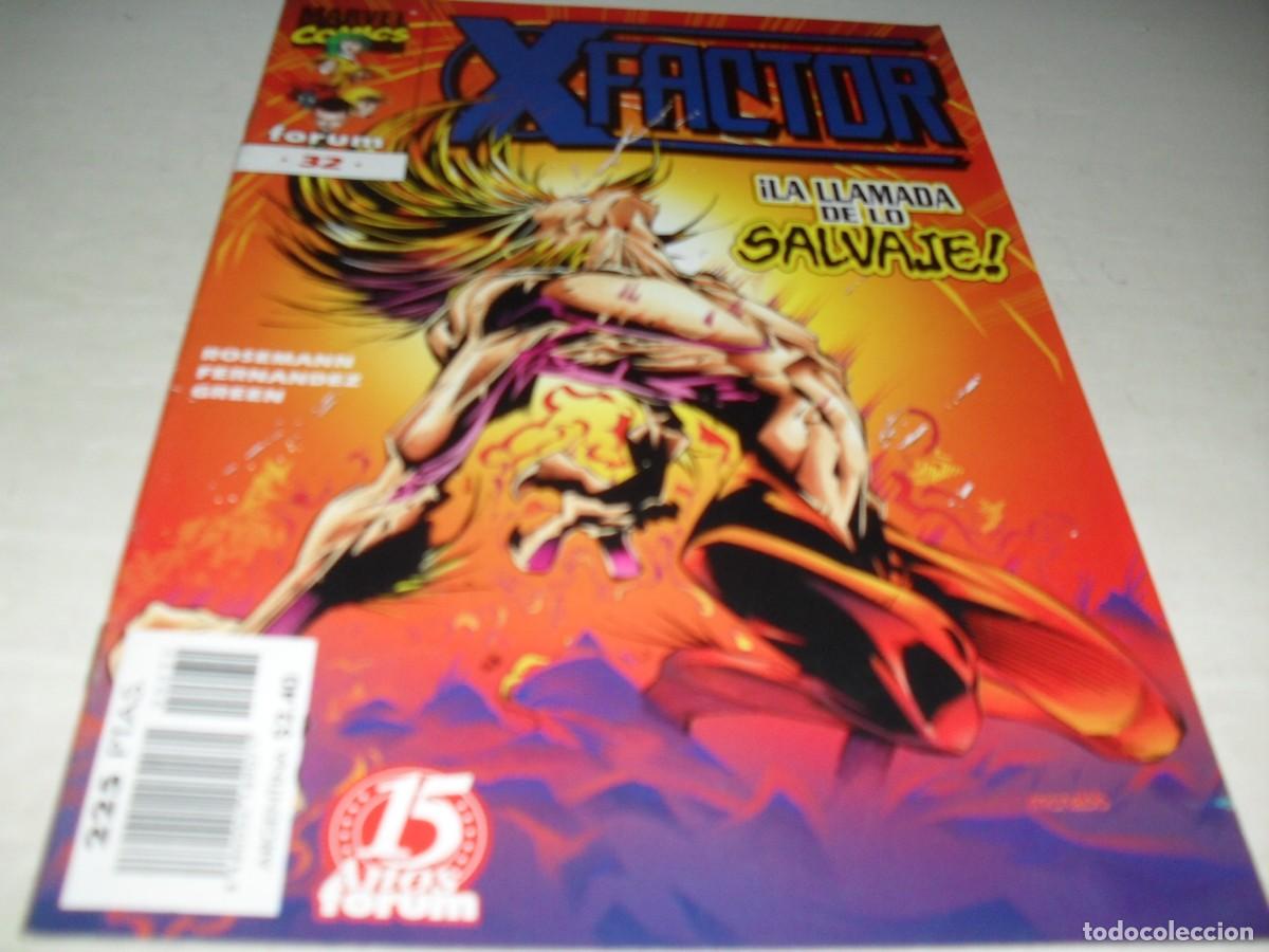C&oacute;mics: X FACTOR VOL.2,32 DAME REFUGIO,(DE 39)FORUM,1996.DE KIOSKO. - Foto 1