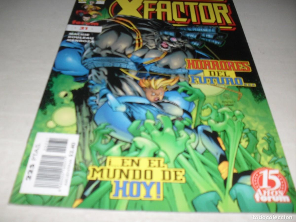 C&oacute;mics: X FACTOR VOL.2,31 SUE&Ntilde;OS DEL MA&Ntilde;ANA,(DE 39)FORUM,1996.DE KIOSKO. - Foto 1