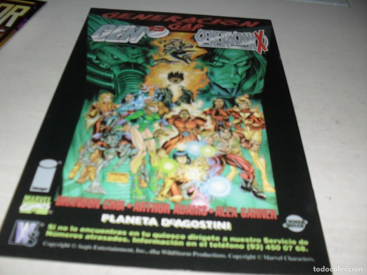 C&oacute;mics: X FACTOR VOL.2,31 SUE&Ntilde;OS DEL MA&Ntilde;ANA,(DE 39)FORUM,1996.DE KIOSKO. - Foto 2
