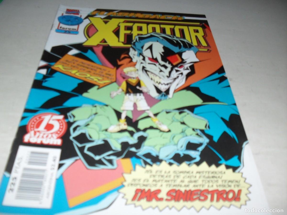 C&oacute;mics: X FACTOR VOL.2,25 CON STAN LEE DE INVITADO,(DE 39)FORUM,1996.DE KIOSKO. - Foto 1